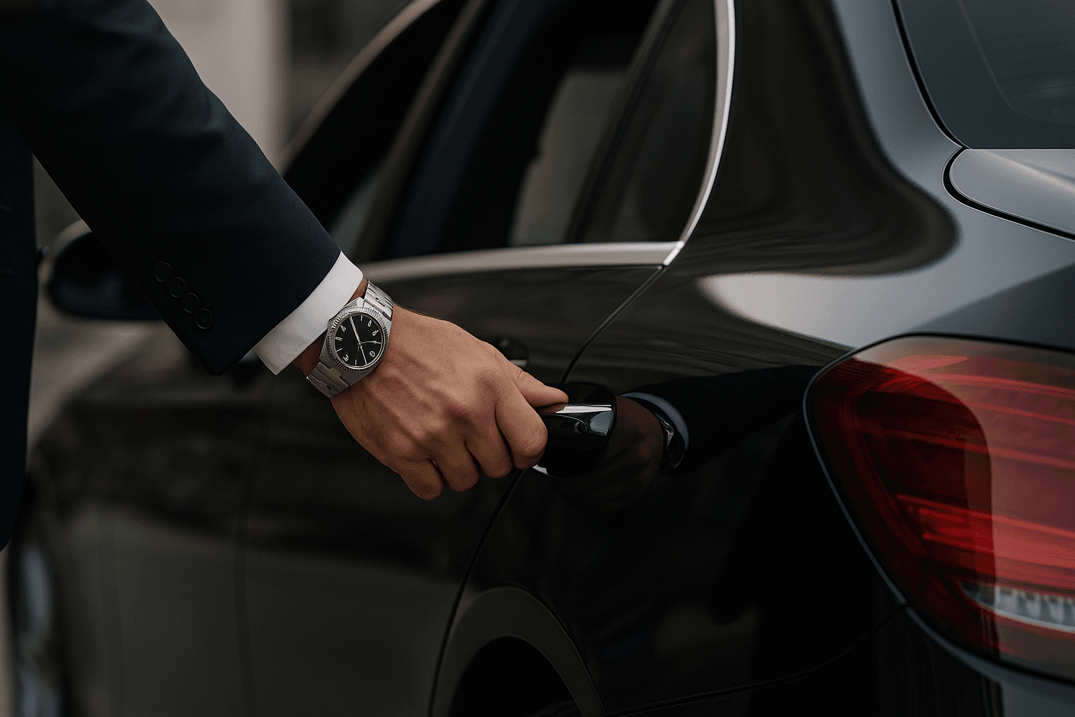 Glen Parva Travel premium vehicle fleet and professional chauffeur service